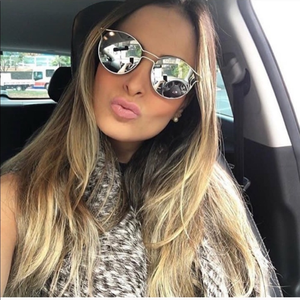 Prada Retro Round Aviators